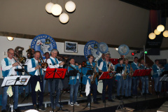 nieuwjaarsreceptie Ducktown band